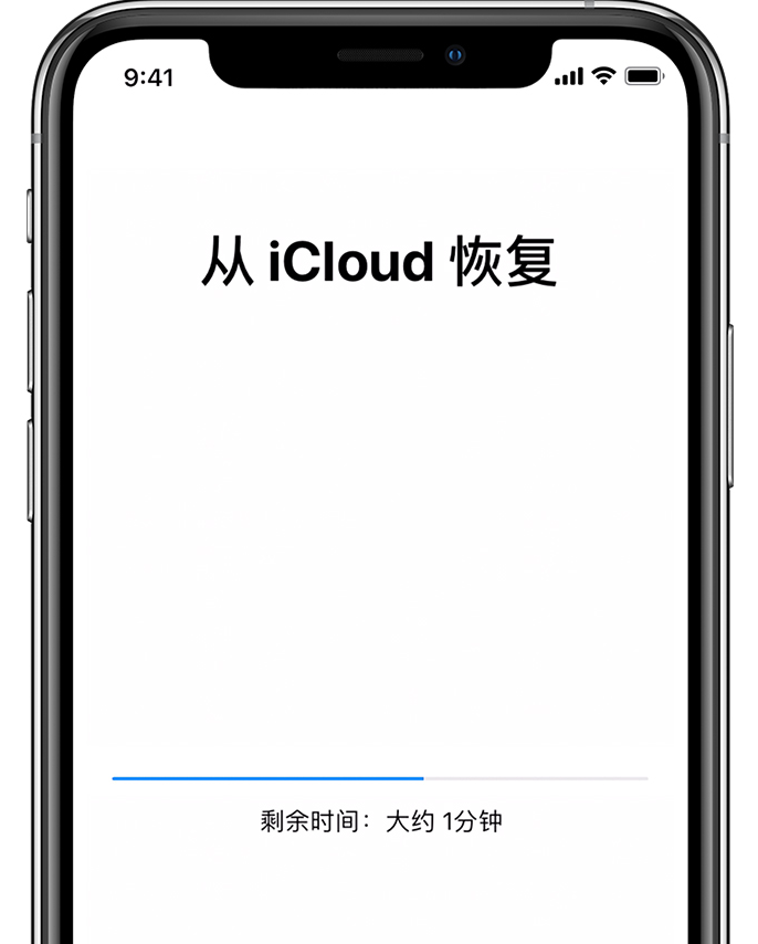  iPhone ͨ iCloud ָݣ
