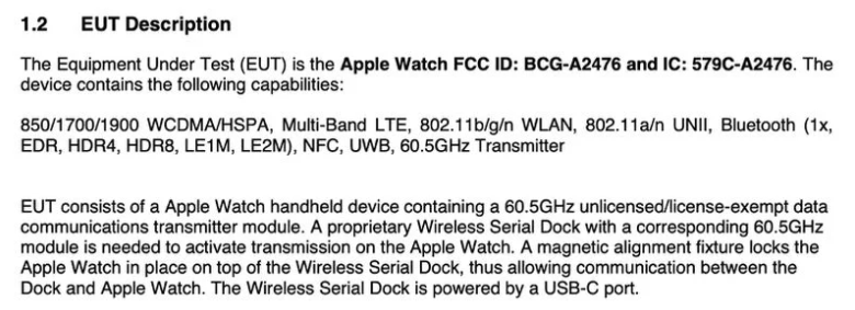 Apple Watch Series 7 ֧ 60.5 GHz ݴ䣬רô