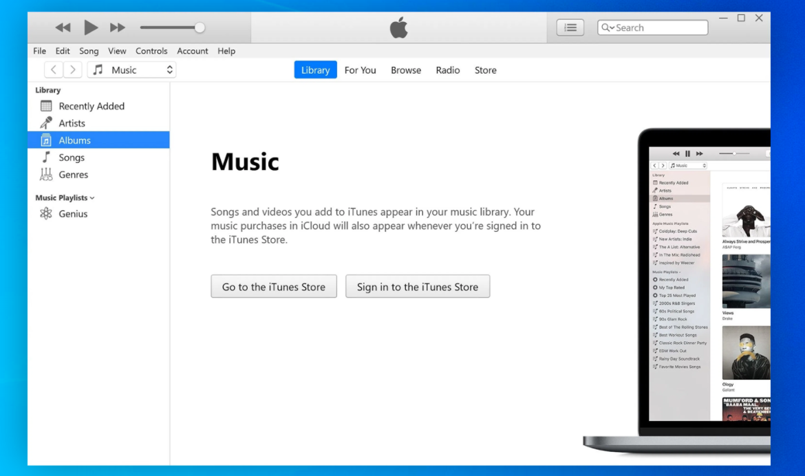 Windows ƻ iTunes ʱлΪӢ