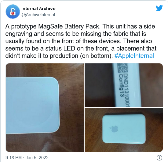 ƻ MagSafe ƶԴԭƱй¶