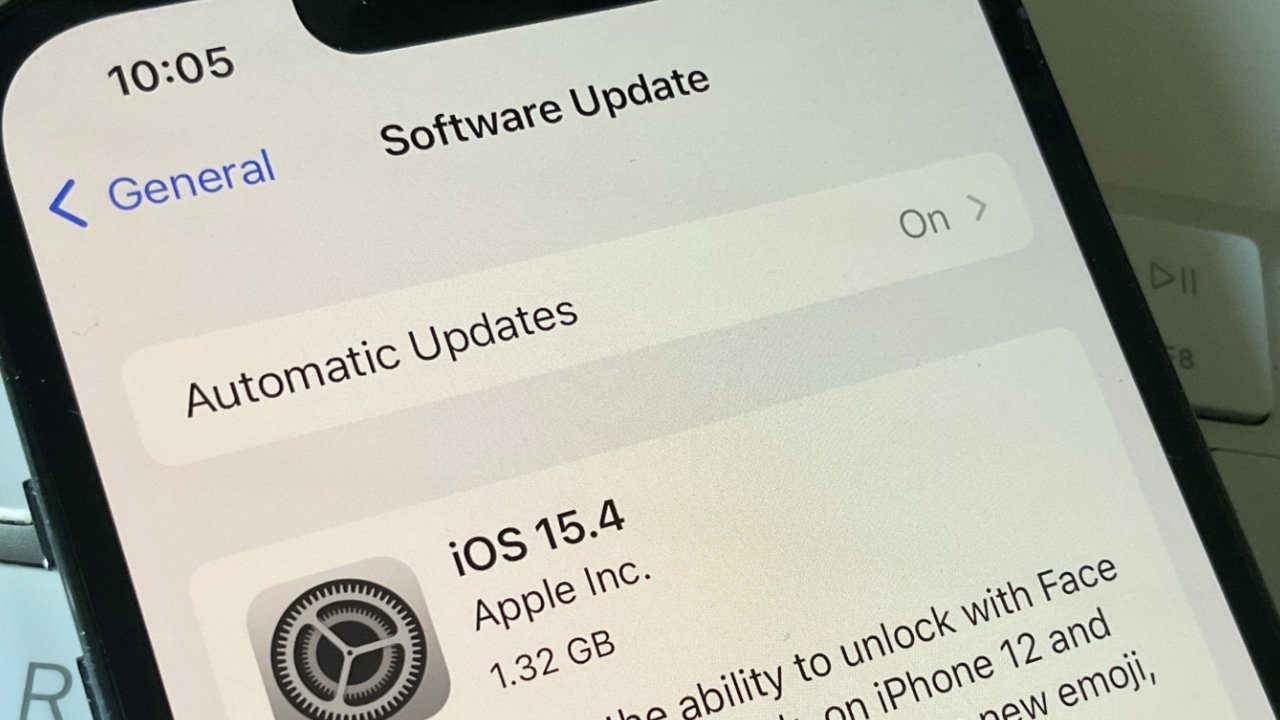 iOS 15.4 µ豸ƻӦ