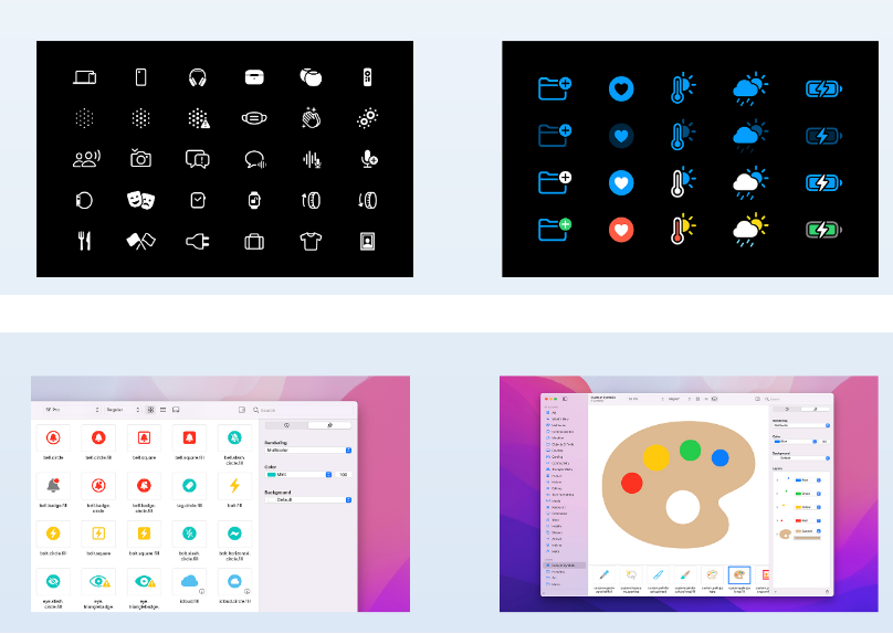 ƻ SF Symbols 3.1 ͼ£޸ Bugͼ