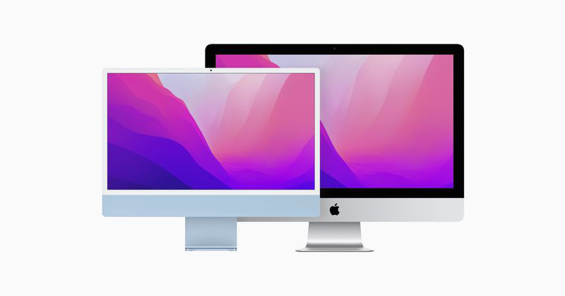 Ϣƻ 27 Ӣ iMac 2022 ʼС