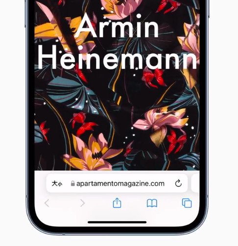 iOS 15 ʹüɣ Safari ʹȫ±ǩҳ