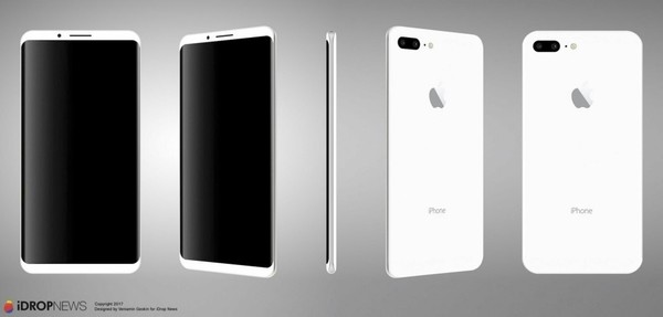 iPhone8:S8˸˫ͷ