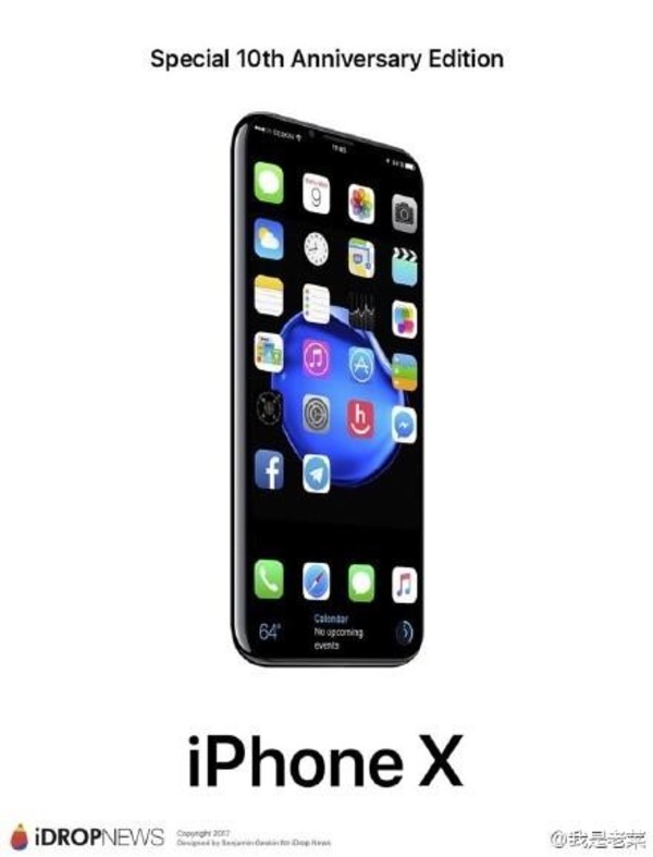 ʮiPhone XȾͼǲYYͷ