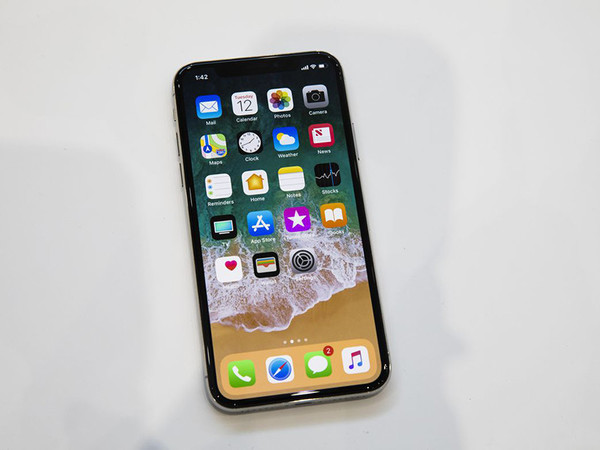 ר ͨοiPhone X