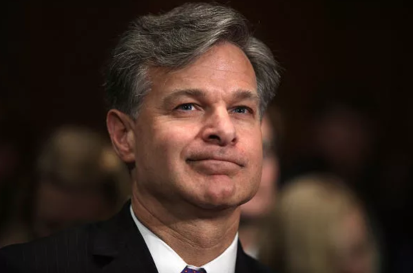 FBIֳ˹и(Christopher Wray)