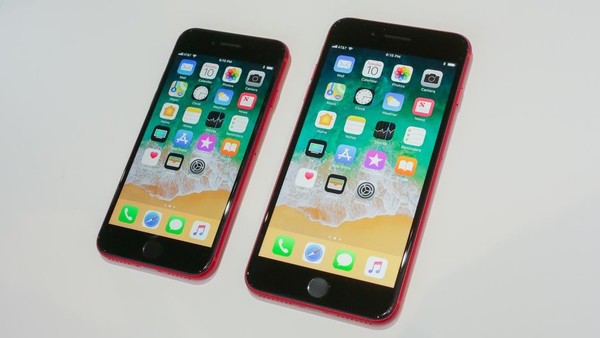 iPhone8红色特别版真机上手骚气十足!
