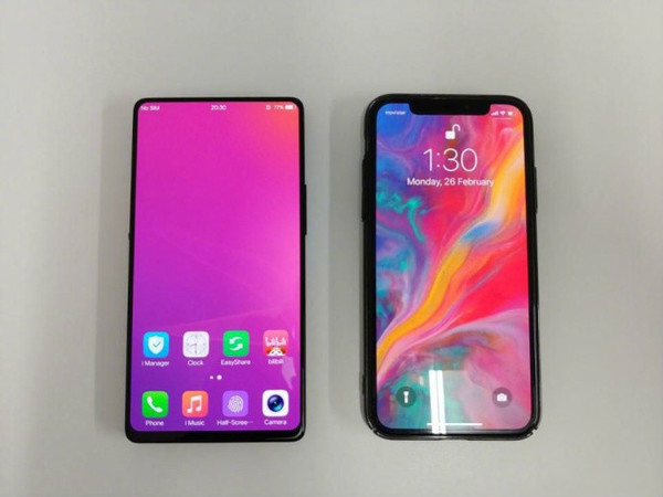 vivo APEXiPhone X ȫķ