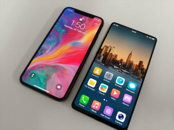 vivo APEXiPhone X ȫķ