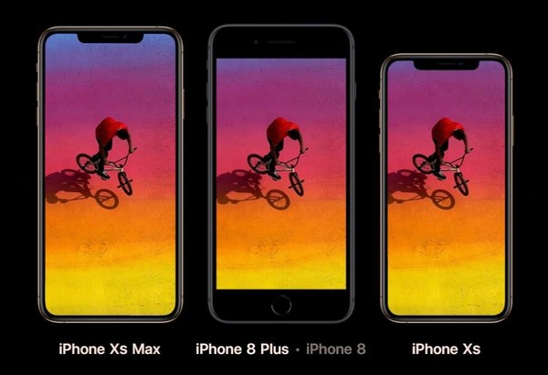 iPhone XS/XS MaxԱiPhone 8 Plus