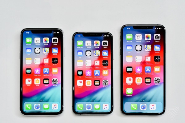 iPhone XRiPhone XSiPhone XS Max