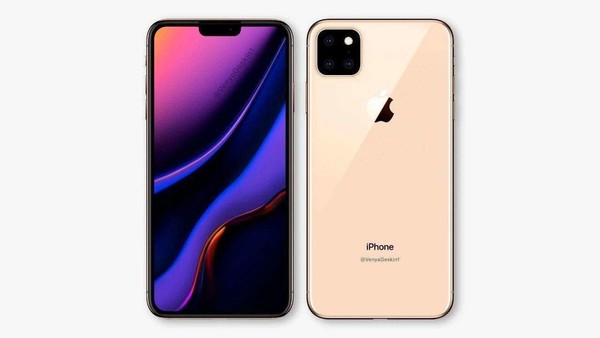 全新iPhoneXI兩版設計出爐致敬三星還是堅持自我？