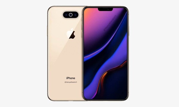 全新iPhoneXI兩版設計出爐致敬三星還是堅持自我？