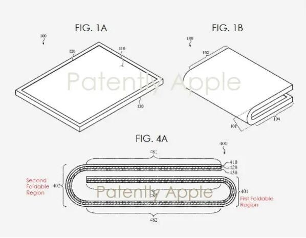 蘋果折疊屏專利公布手機平板二合一/或在2020年推出