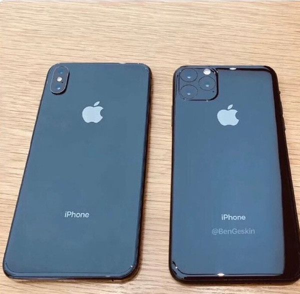 iPhoneXI與iPhoneX對比圖這樣的設計你想換機嗎？