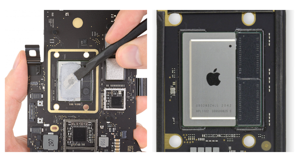 ƻMacBook Air13ӢMacBook ProϵM1оƬͼԴiFixit