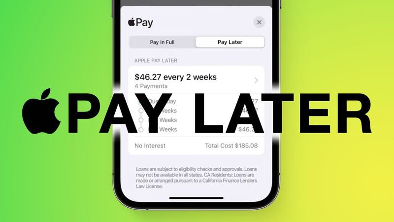 ƻ Apple Pay Later󸶡Ƴٵ 2023  iOS 16.4 