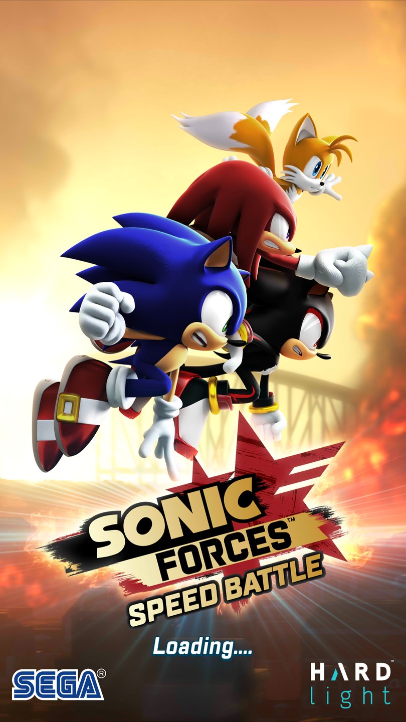 sonic forces