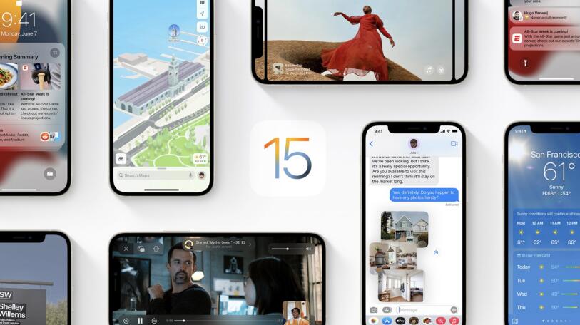 蘋果 iOS 15.1/iPadOS 15.1公測版Beta1發布(附描述文件下載+升級教程)