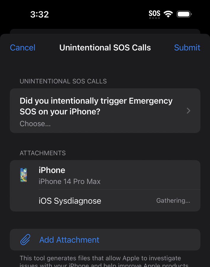 ƻ iOS 16.2 Beta ռ⼤ SOS ȵݷ