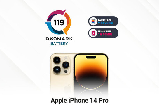 DXOMARK  iPhone 14 Pro ܷ֣119 