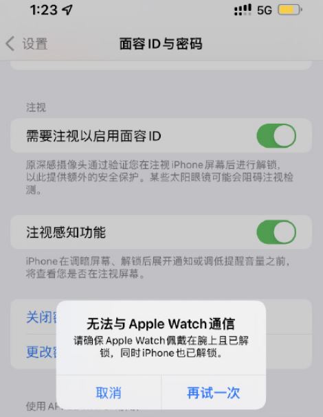 iPhone13連接不上Apple Watch怎麼辦 iPhone13無法用Apple Watch解鎖解決方法