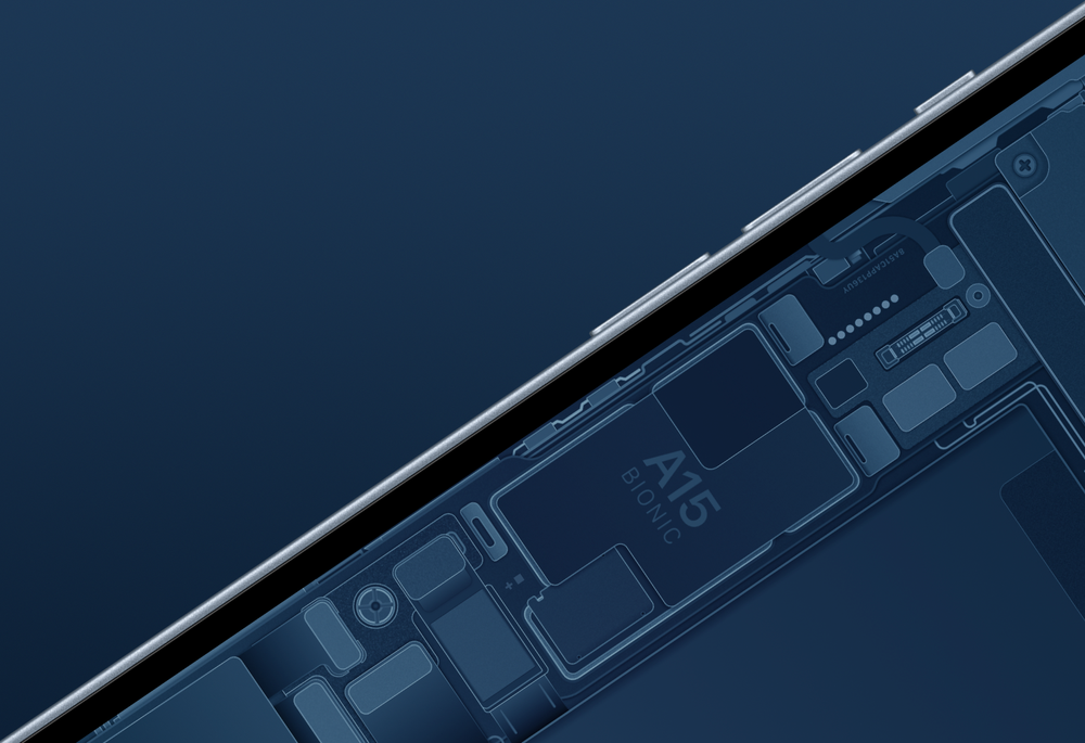 设计师分享 iPhone 14 系列机型高精度 X 光透视壁纸