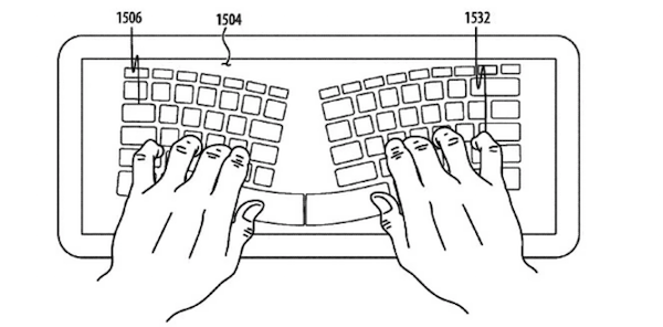 蘋果獲得無鍵帽鍵盤設計技術專利