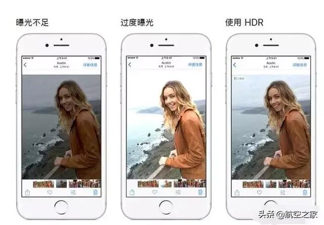 iPhone相機的HDR模式是什麼？