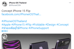 ʷʫ鶯ڣiPhone 15 Flip۵ֻȾͼع