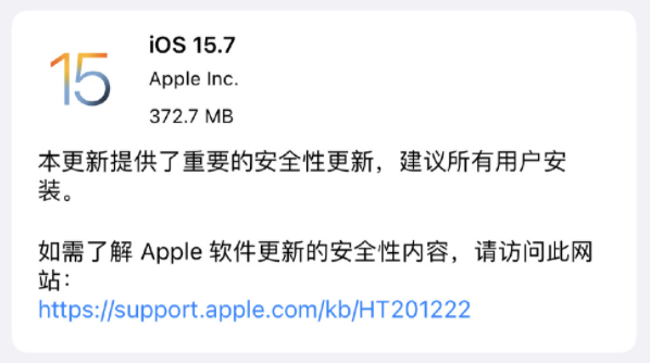 ios15.7ֵ