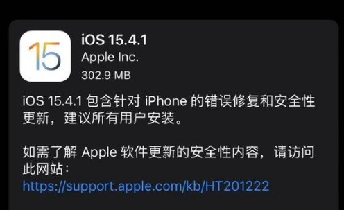 ios15.4.1ʽʲô