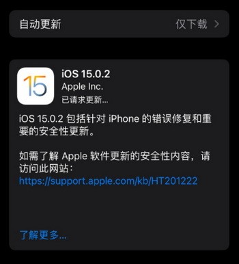 ios15.0.2ĵ