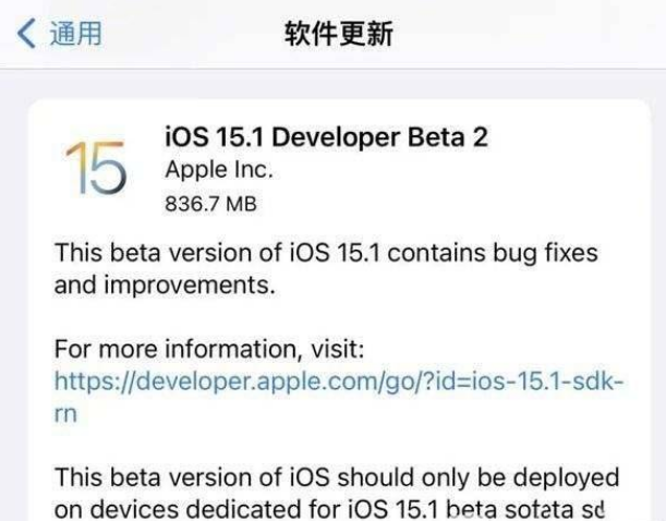 iOS15.1Beta2ʲô