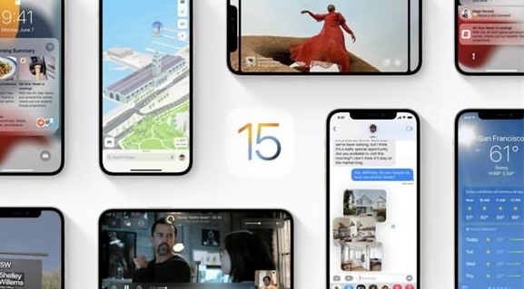 iOS 15Beta7