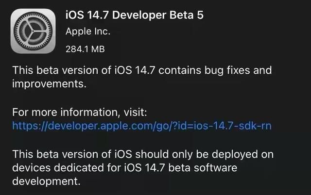 ios14.7beta5ô