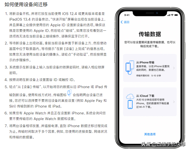 買了iPhone13原來的數據怎麼辦？舊手機遷移資料到新手機，很簡單