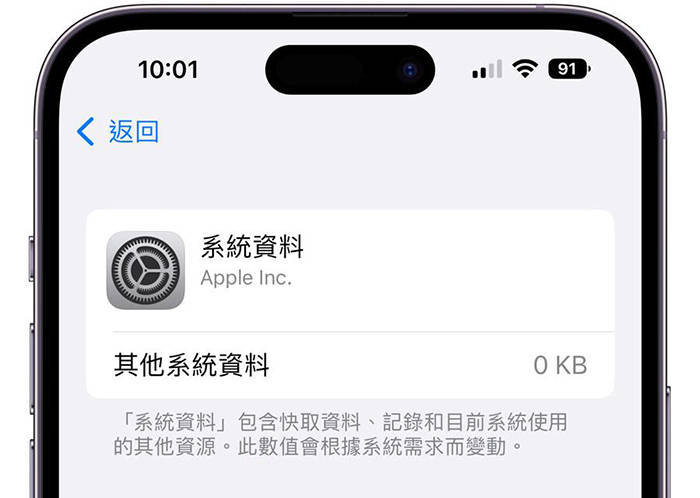 iPhone系統數據占用過大怎麼清理 iOS清理系統數據方法