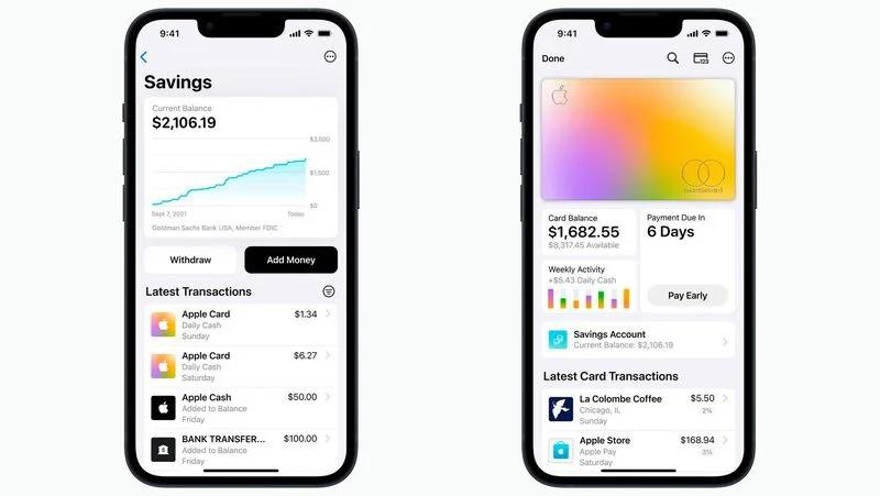 每天自動幫你存錢，高盛更新條款暗示 Apple Card 儲蓄賬戶功能即將上線