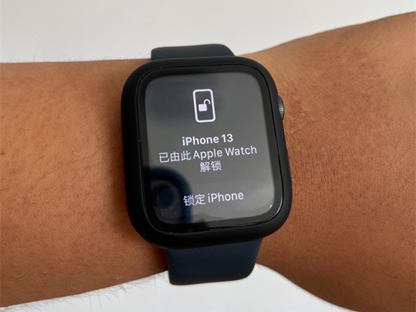 iwatch解鎖手機怎麼設置