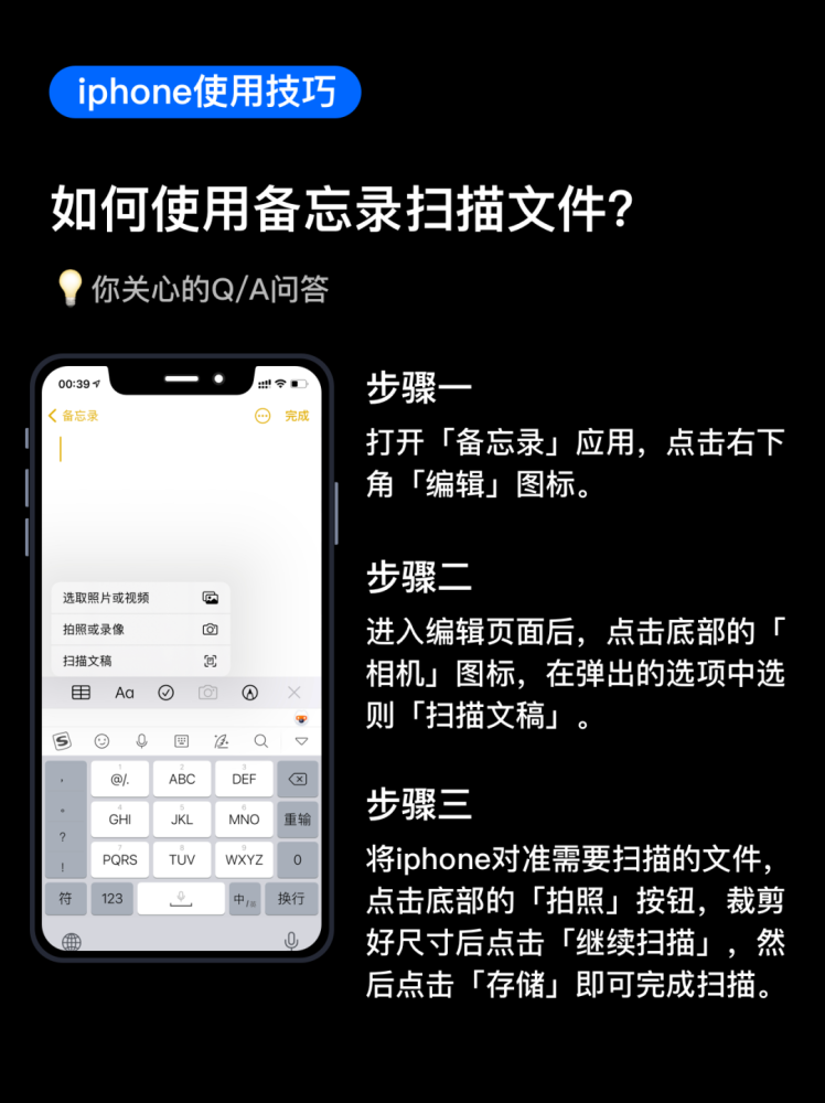 與你息息相關的 iPhone使用技巧1