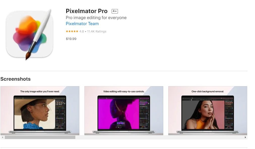Pixelmator Pro 3.2 for Mac ֧Ƶ༭