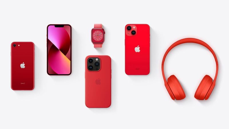 ƻApple Watch  7  (RED) ɫ