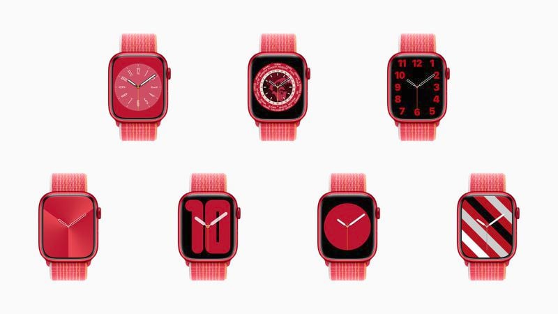 ƻApple Watch  7  (RED) ɫ