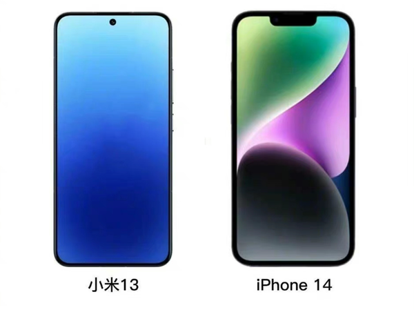 ֵƴС13 VS iPhone 14 ׾춼Ц