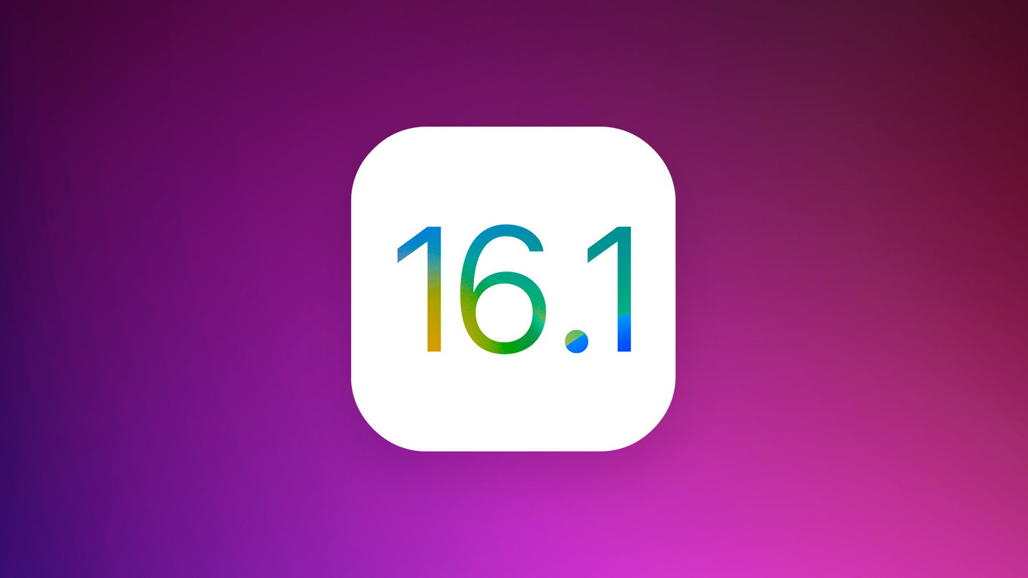 ƻٷѹر iOS 16.1  iOS 16.1.1 ֤ͨ޷