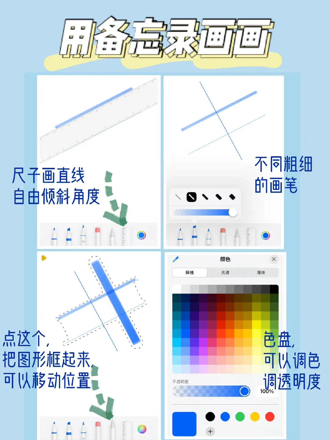 蘋果iPhone備忘錄，你真的會用嗎？最全使用手冊大公開！趕快收藏