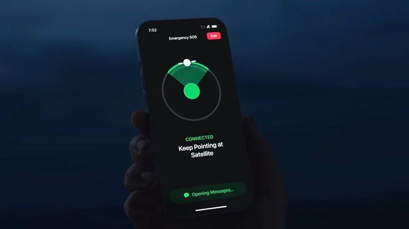 蘋果衛星求助 SOS 服務即將登錄英國